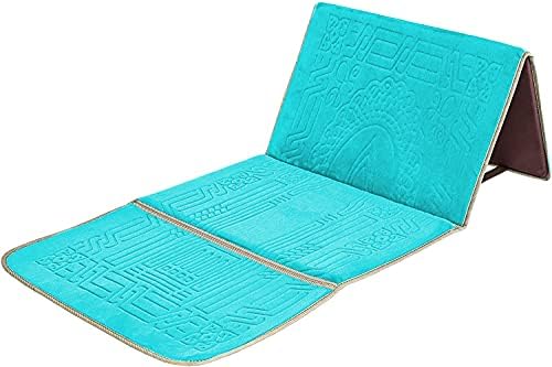 Ergonomic Prayer Mat with Built-in Backrest