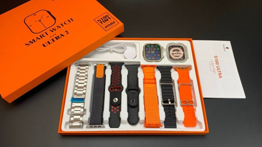 SMART WATCH S100 7 IN 1