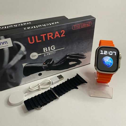 T10 ULTRA 2 SMART WATCH WITH BLUTOOTH CALLING